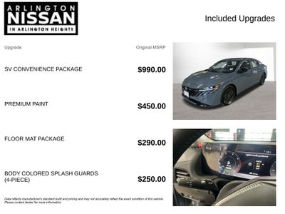 2026 Nissan Sentra SV