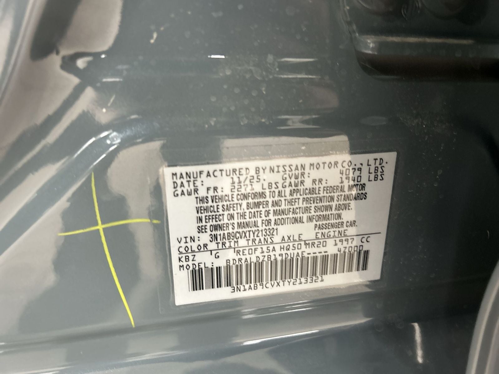 2026 Nissan Sentra SV