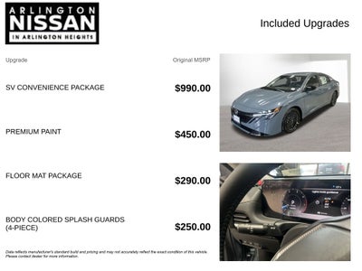 2026 Nissan Sentra SV