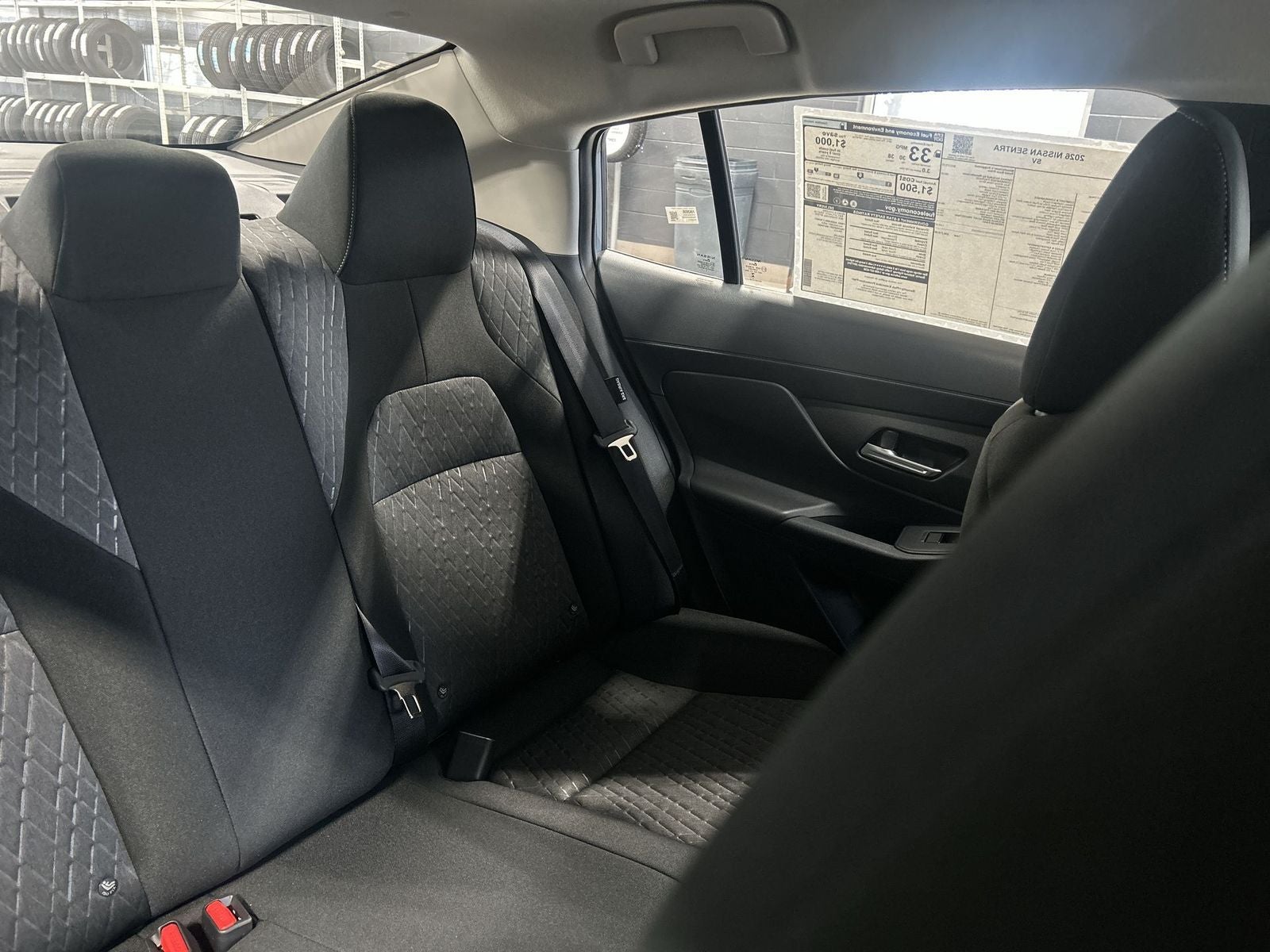 2026 Nissan Sentra SV