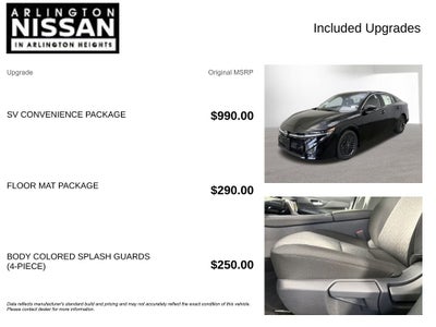 2026 Nissan Sentra SV
