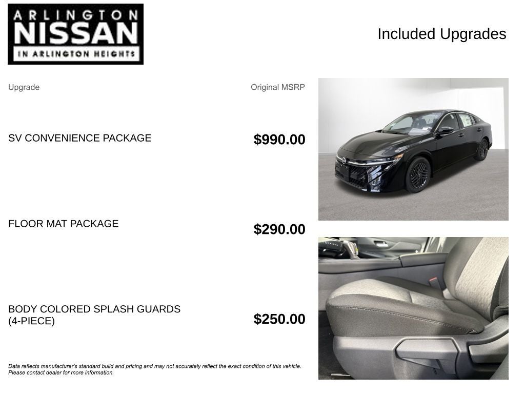 2026 Nissan Sentra SV