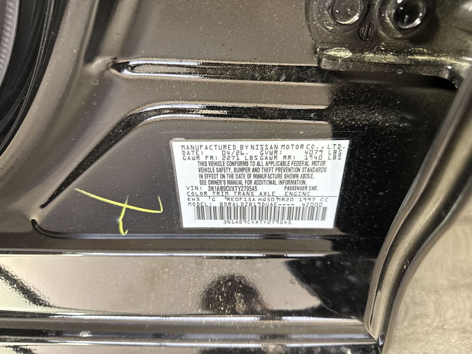2026 Nissan Sentra SV