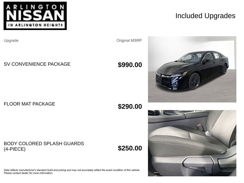 2026 Nissan Sentra SV