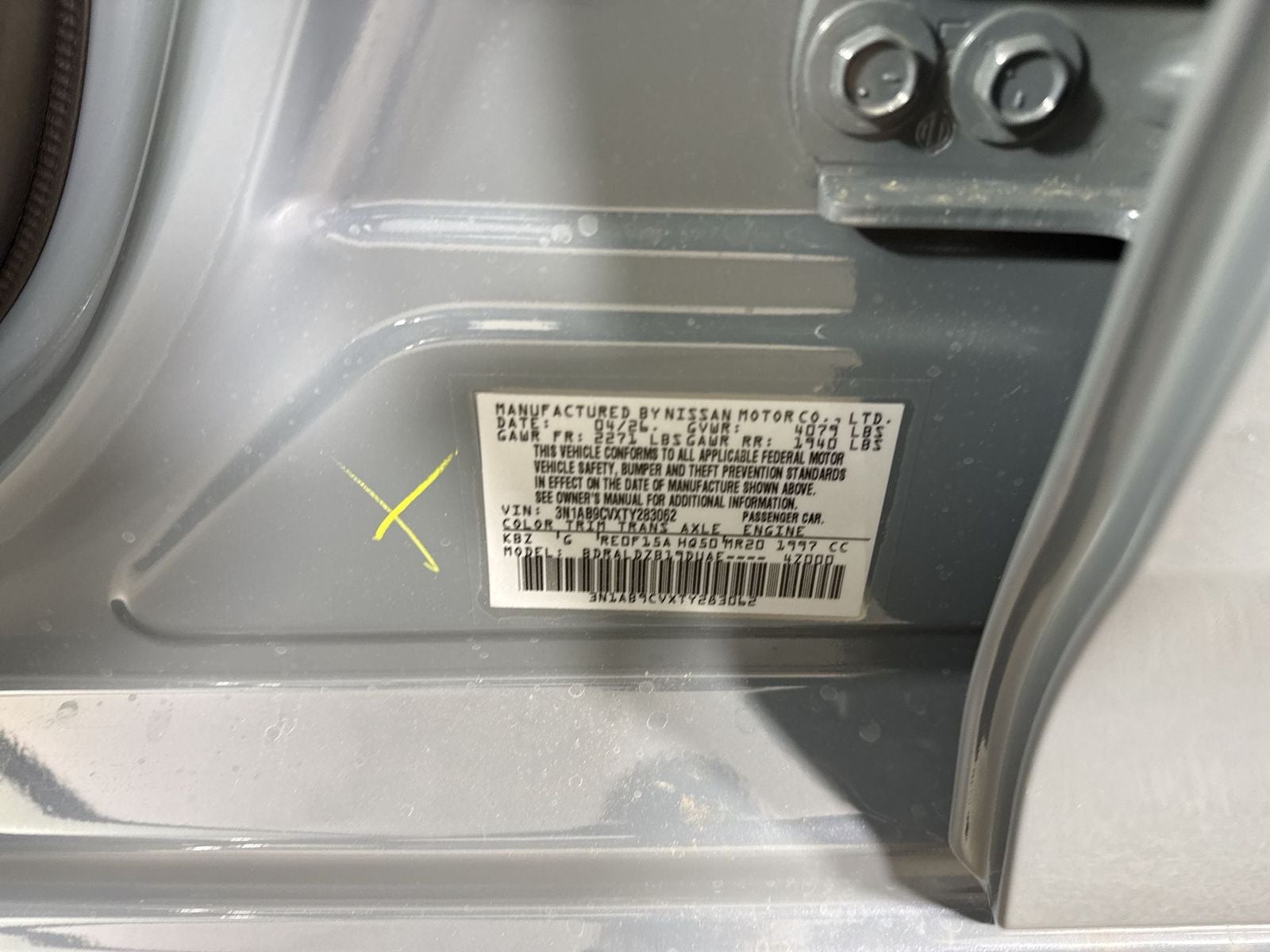 2026 Nissan Sentra SV
