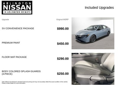 2026 Nissan Sentra SV