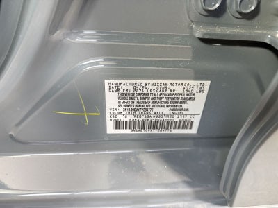 2026 Nissan Sentra SV