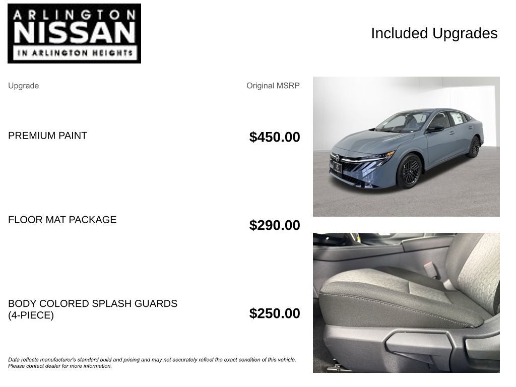 2026 Nissan Sentra SV