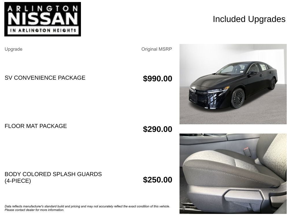 2026 Nissan Sentra SV