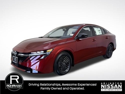 2027 Nissan Sentra SV