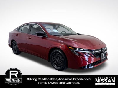 2027 Nissan Sentra SV