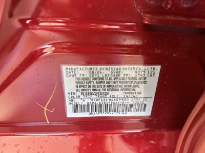 2027 Nissan Sentra SV
