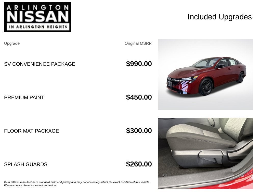 2027 Nissan Sentra SV