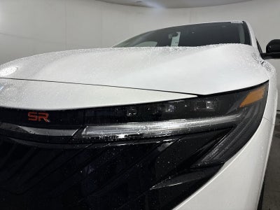 2026 Nissan Sentra SR