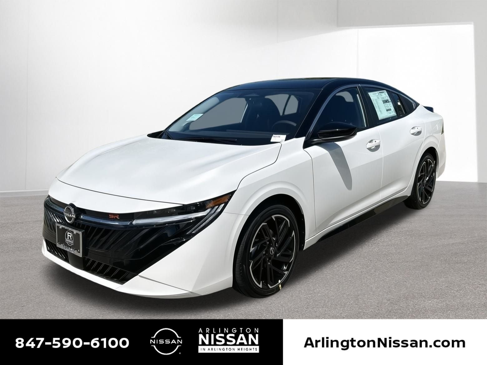 2026 Nissan Sentra SR CVT's photo