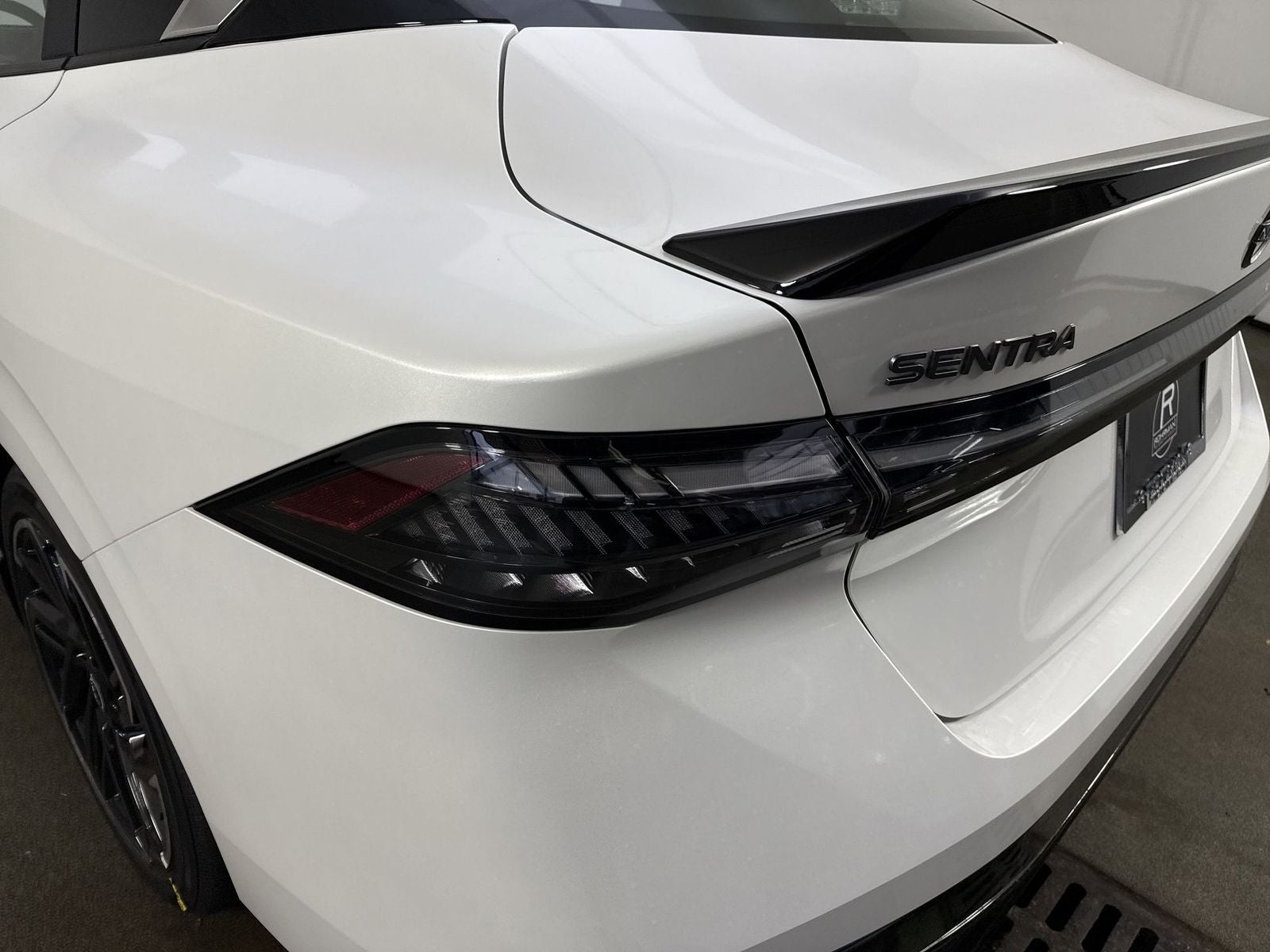 2026 Nissan Sentra SR