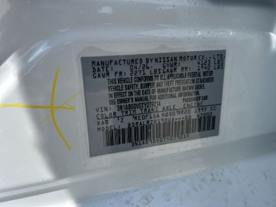 2026 Nissan Sentra SR