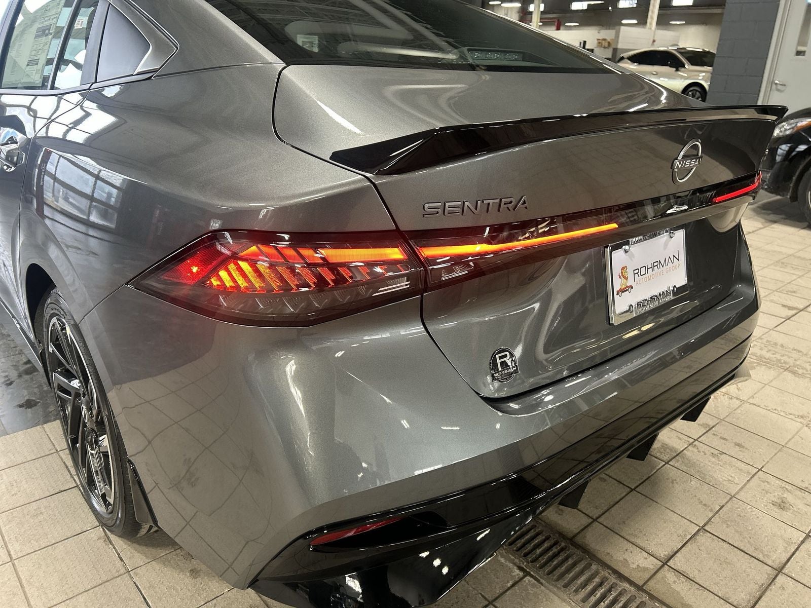 2026 Nissan Sentra SR