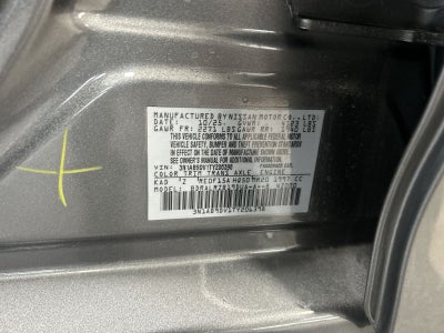 2026 Nissan Sentra SR