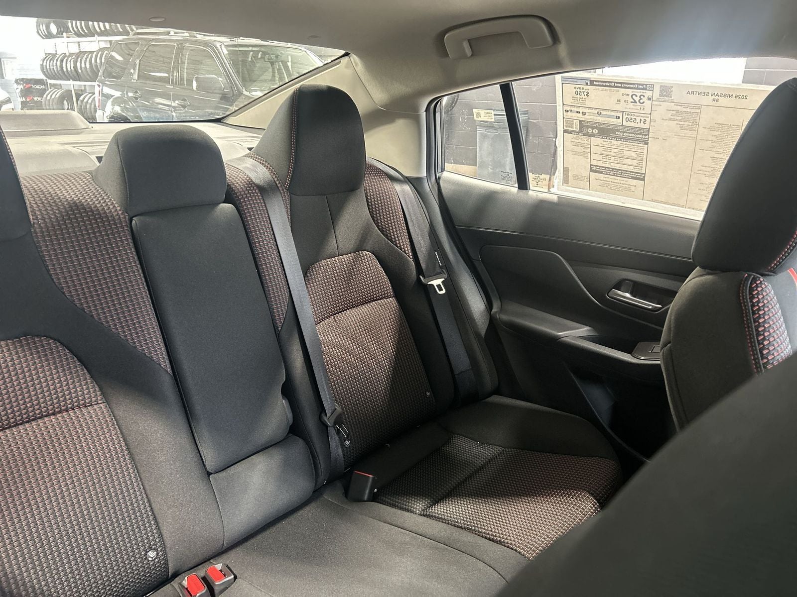 2026 Nissan Sentra SR