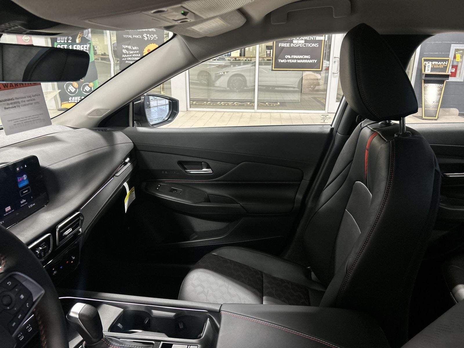 2026 Nissan Sentra SR