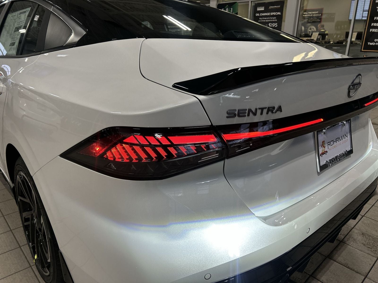 2026 Nissan Sentra SR