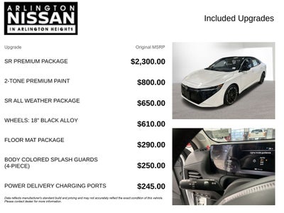 2026 Nissan Sentra SR