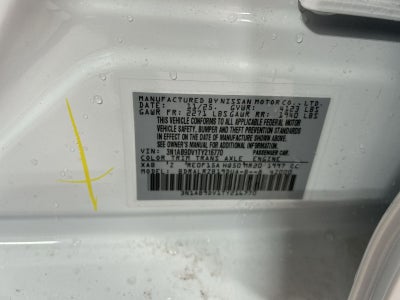 2026 Nissan Sentra SR