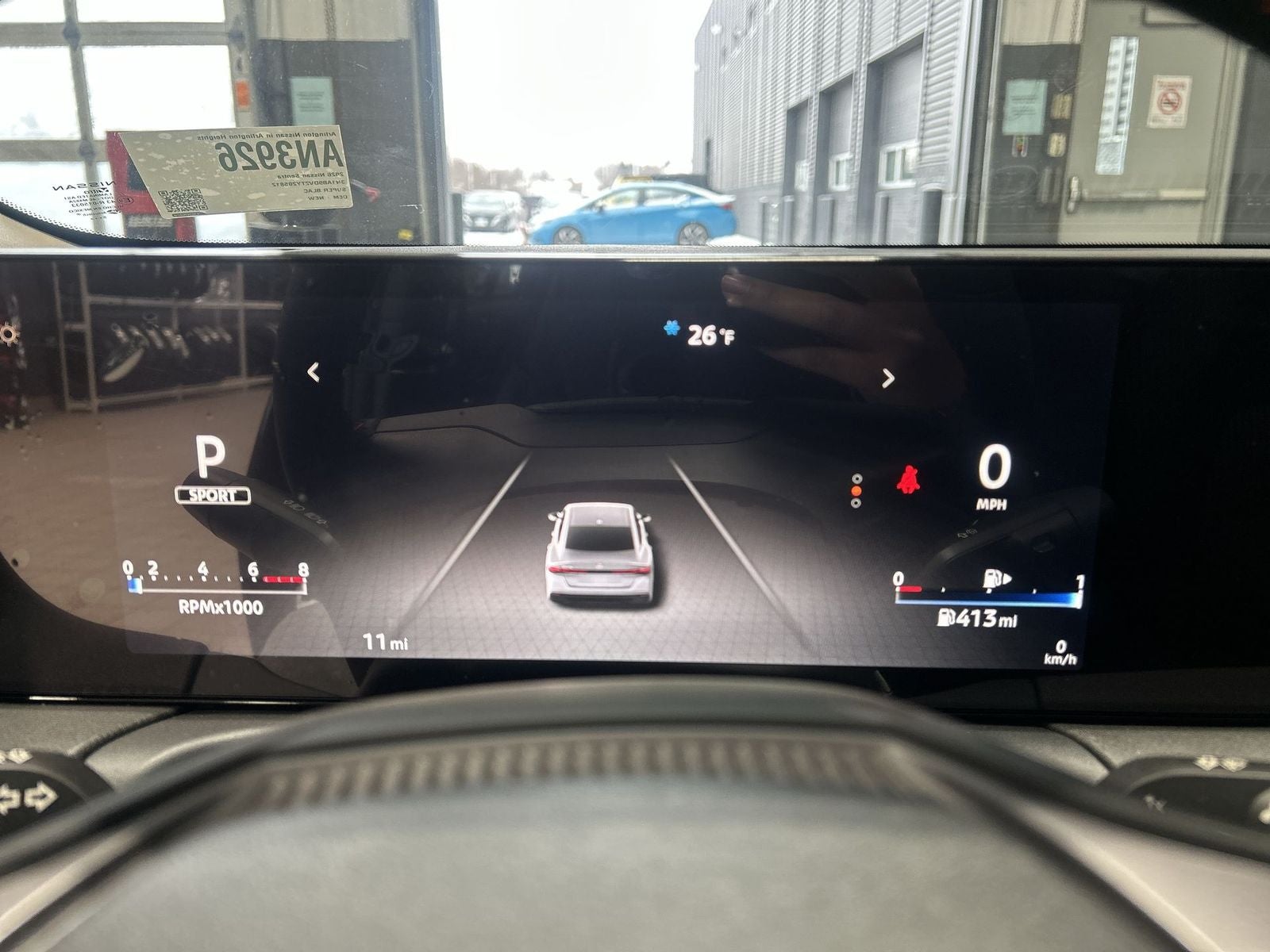 2026 Nissan Sentra SR