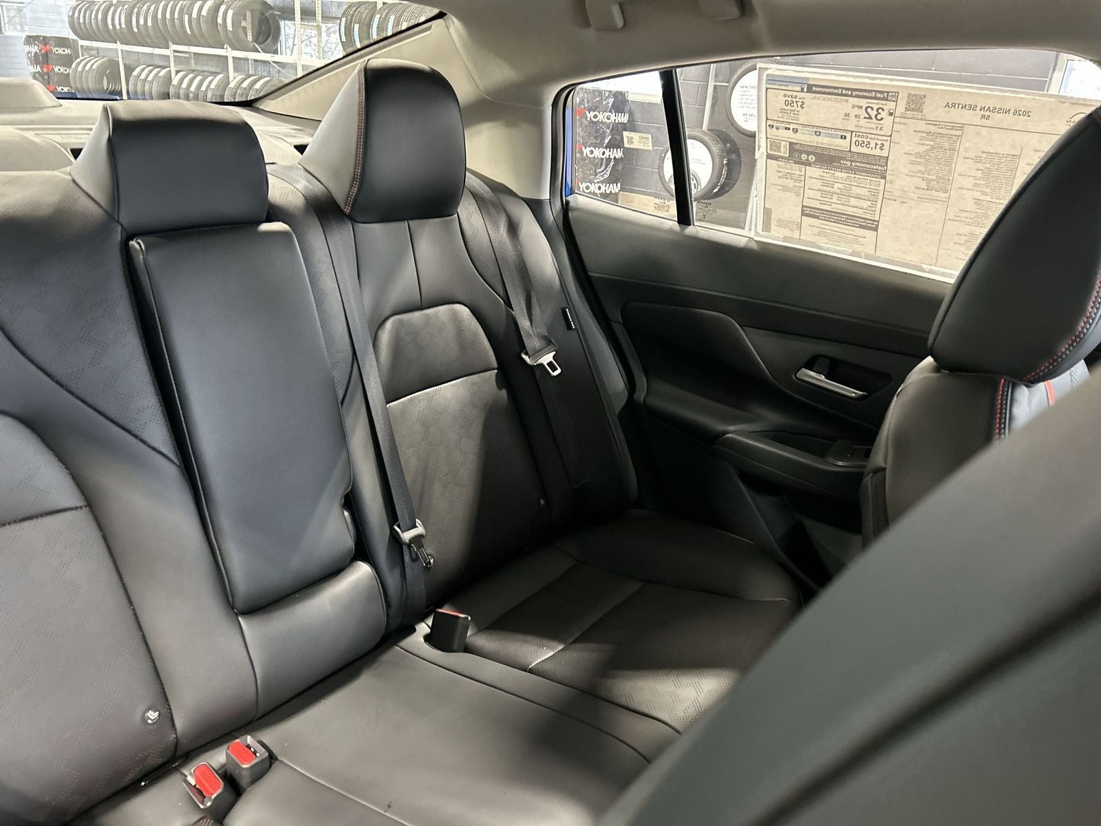 2026 Nissan Sentra SR