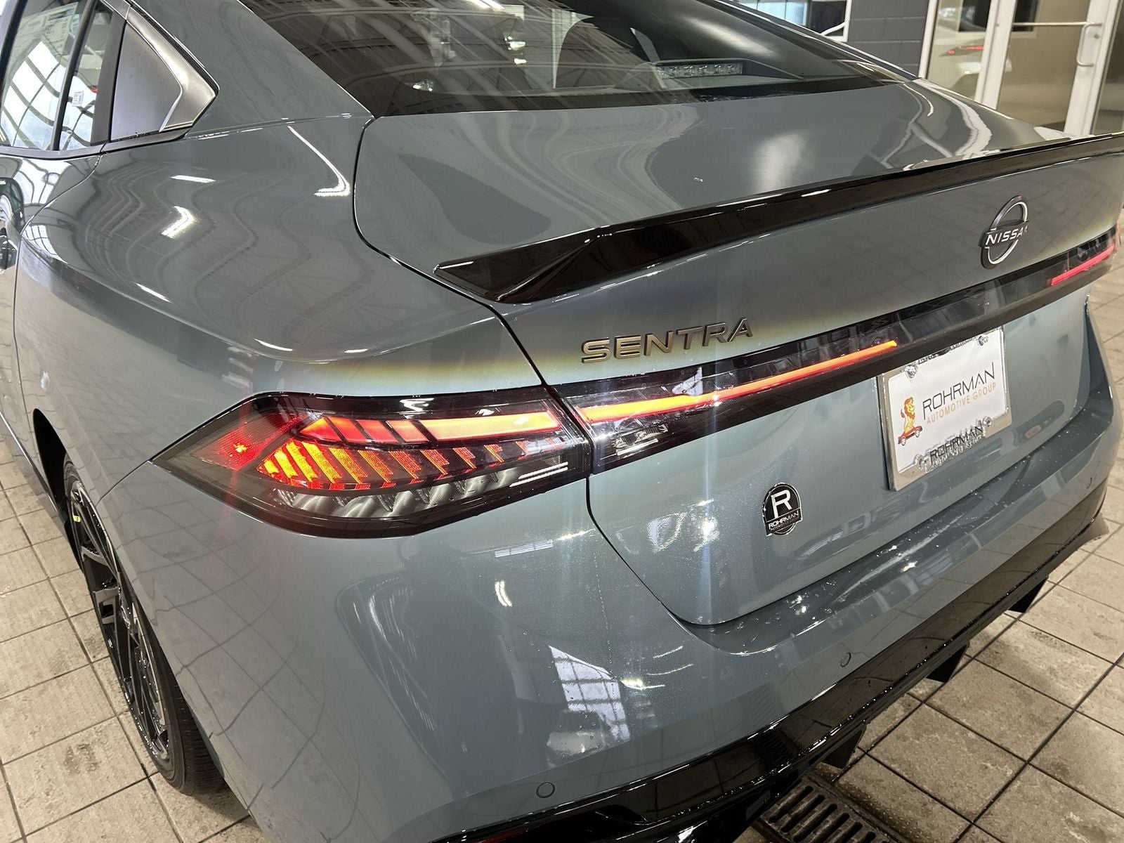 2026 Nissan Sentra SR