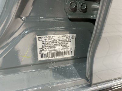 2026 Nissan Sentra SR