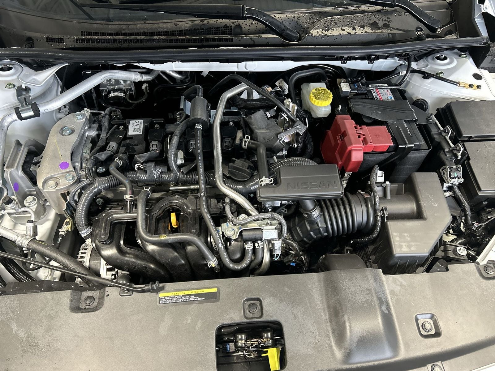 2026 Nissan Sentra SR