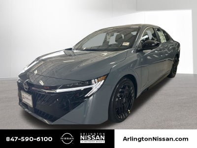 2026 Nissan Sentra SR