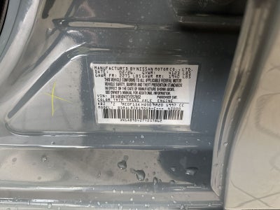 2026 Nissan Sentra SR