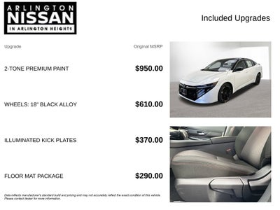 2026 Nissan Sentra SR