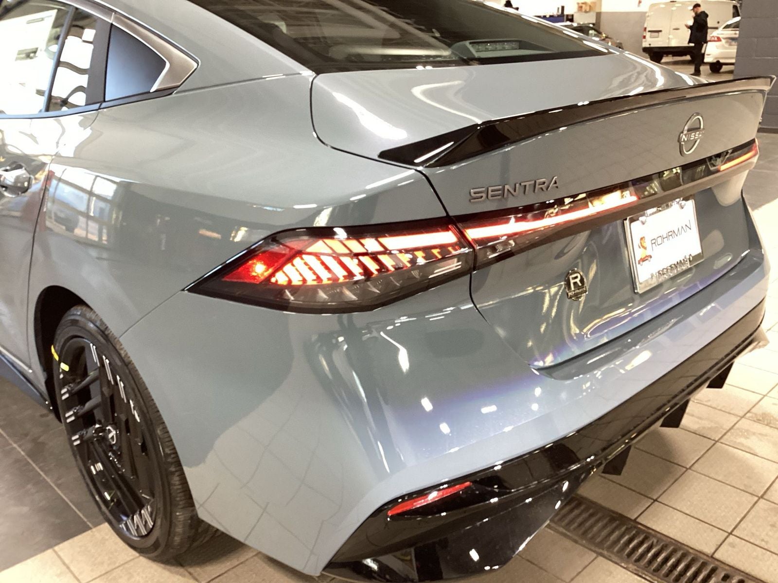 2026 Nissan Sentra SR