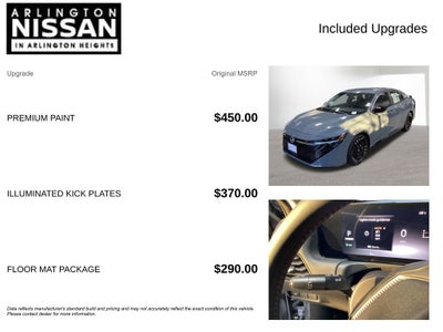 2026 Nissan Sentra SR