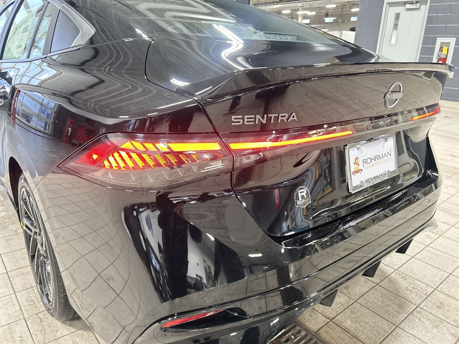 2026 Nissan Sentra SR