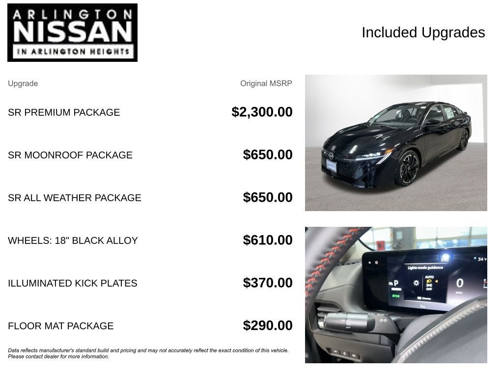 2026 Nissan Sentra SR