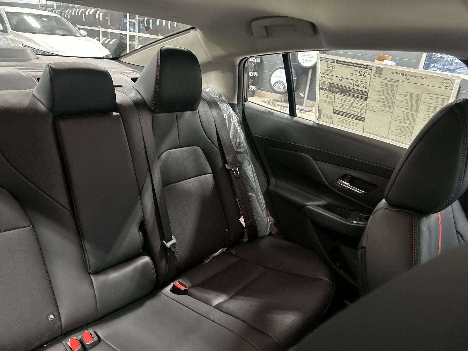 2026 Nissan Sentra SR