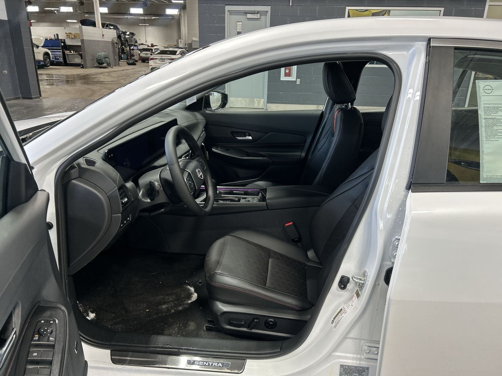 2026 Nissan Sentra SR