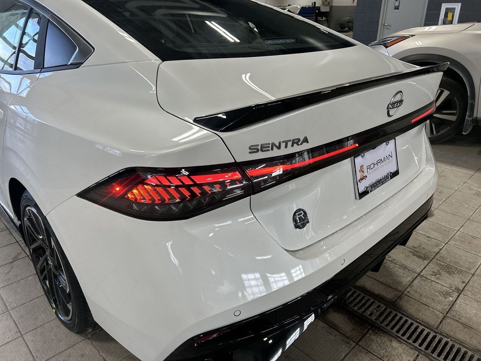 2026 Nissan Sentra SR