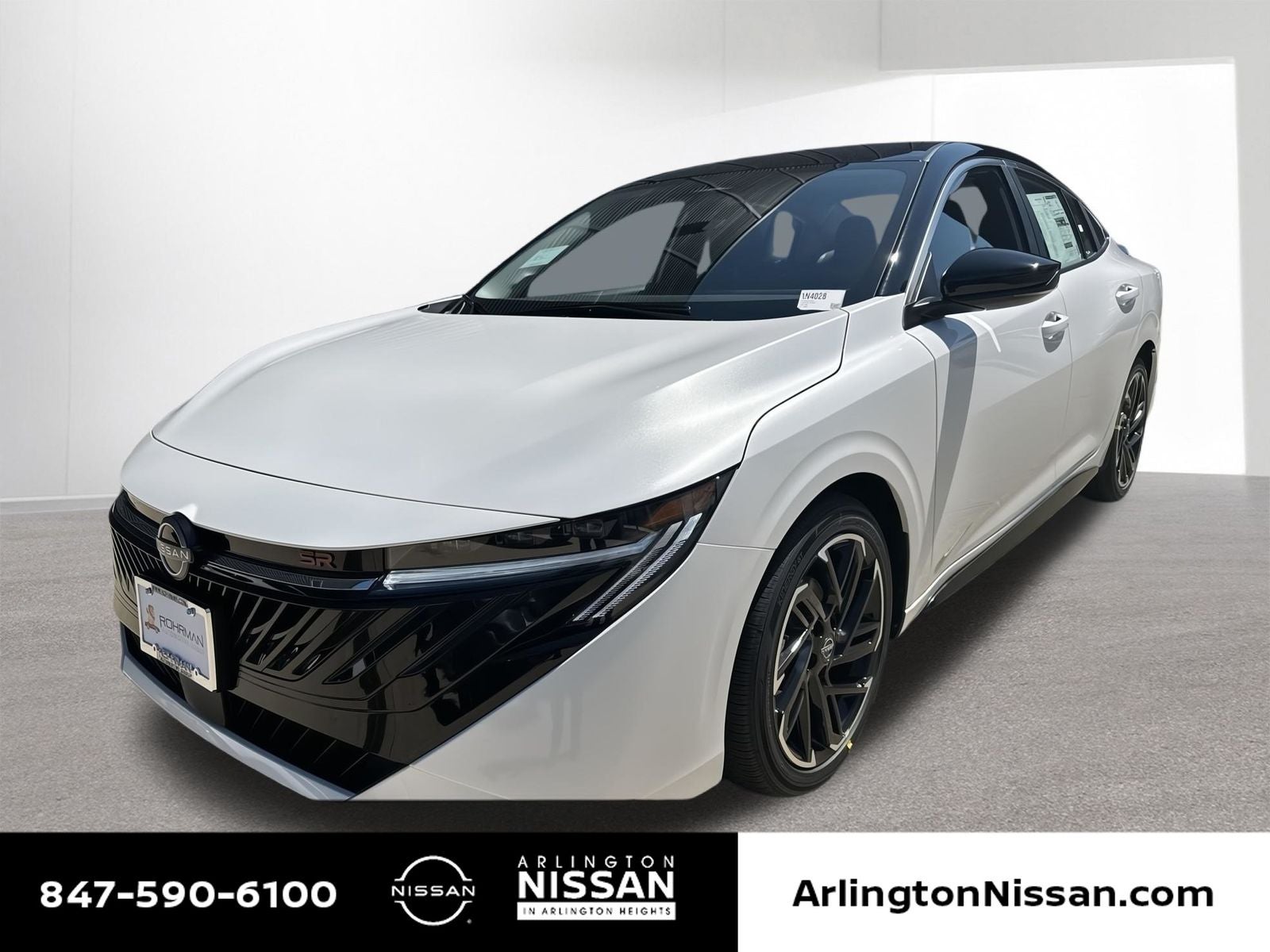 2026 Nissan Sentra SR