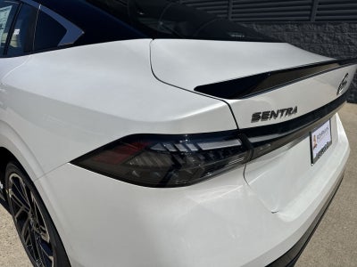 2026 Nissan Sentra SR