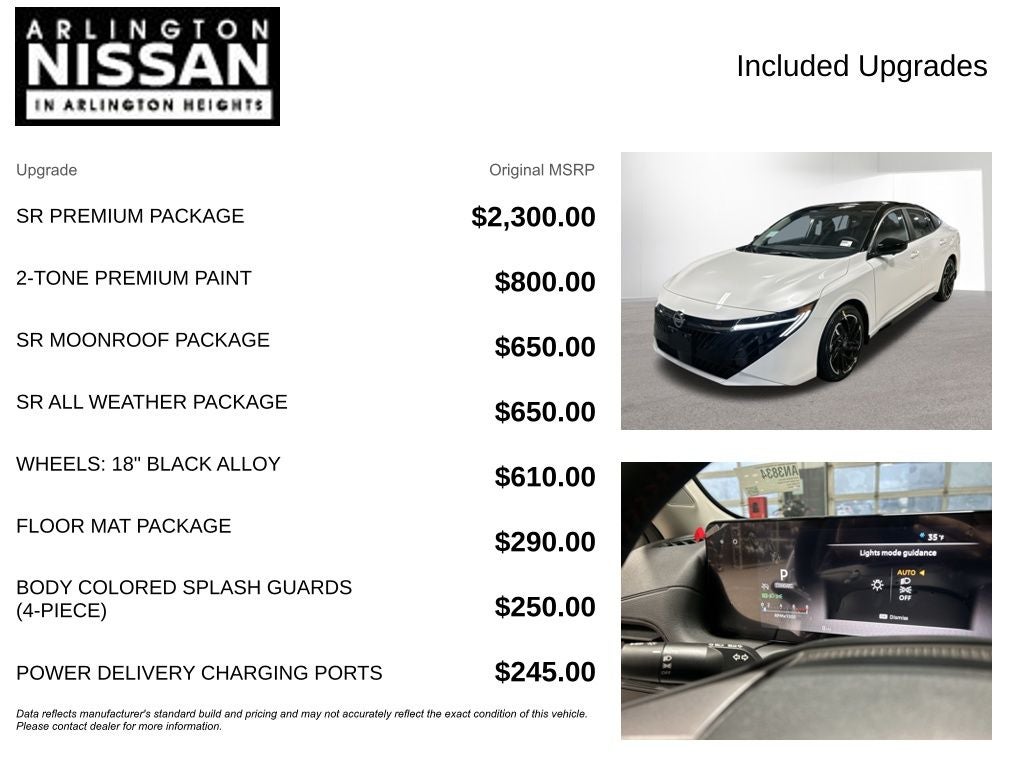 2026 Nissan Sentra SR