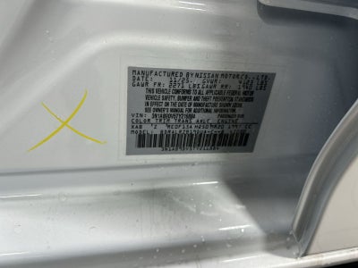 2026 Nissan Sentra SR