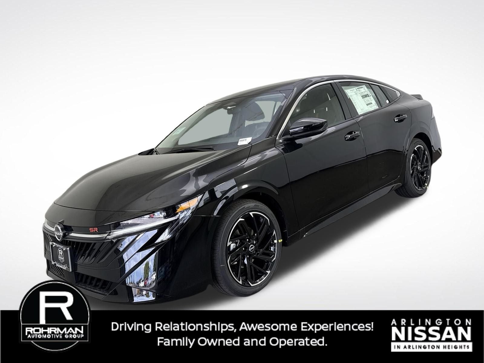 2027 Nissan Sentra SR