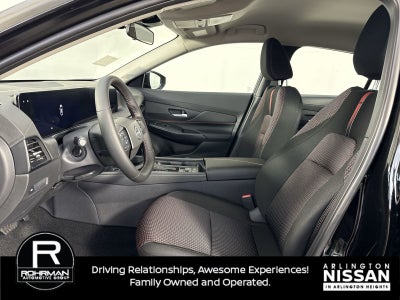 2027 Nissan Sentra SR