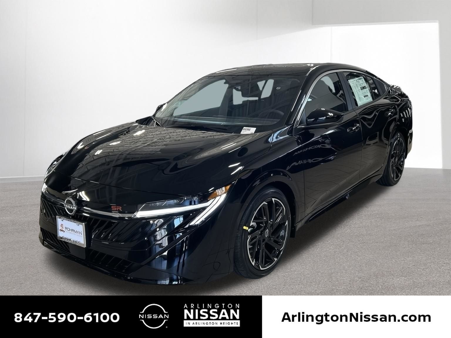 2026 Nissan Sentra SR